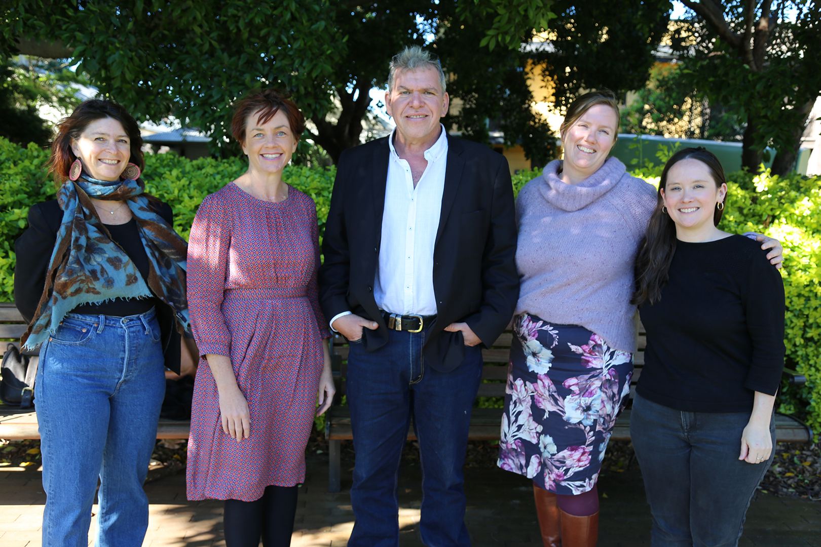 Aboriginal Carbon Foundation and Caritas Australia staff