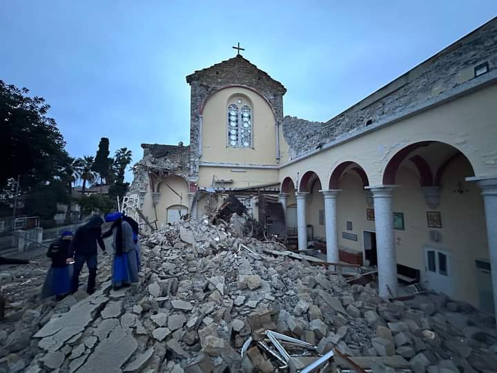 Turkey earthquake