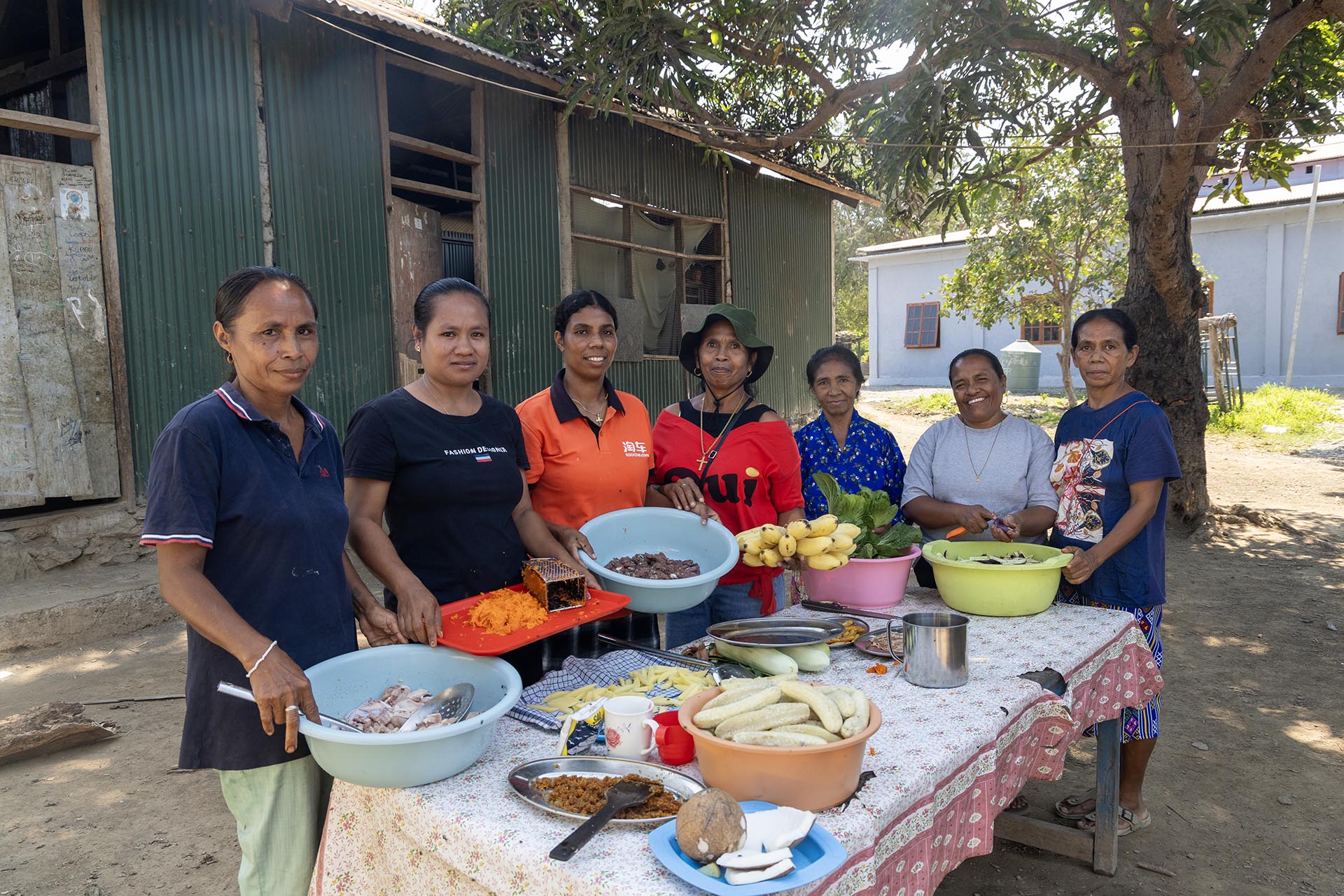 Nutrition Class In Timor