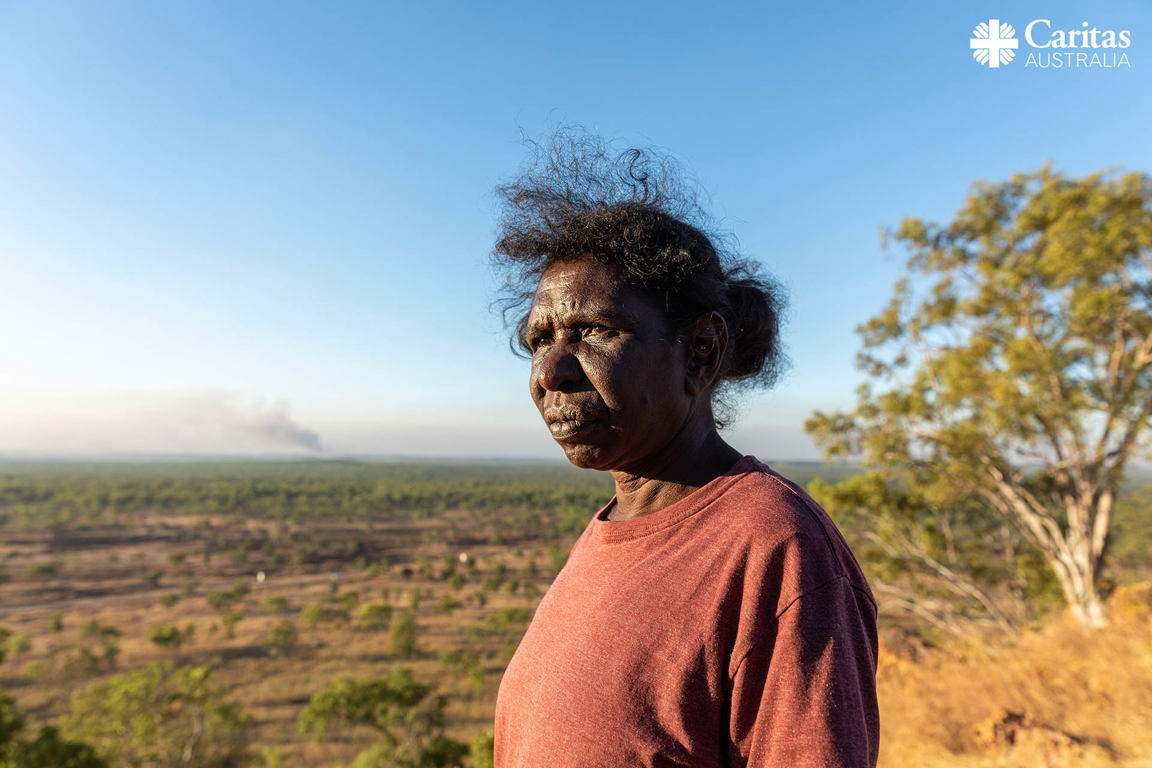 Janice Lives In Jawoyn Country On Arnhem Land