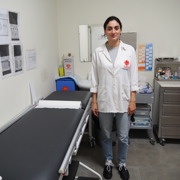 Rouba Chalhoub Head Nurse And Coordinator Of Caritas Lebanon's Ashrafieh Health Care Centre