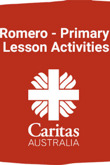 Romero Primary Lesson Activities