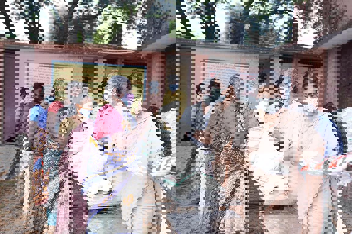 COVID-19 Second Wave in India