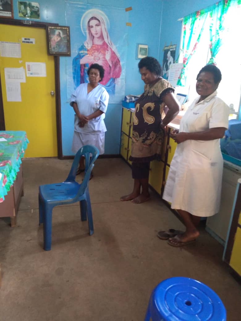 Health Officers From Health Centre In Wewak, East Sepik Province Grateful For The COVID19 Training And Ppes Caritas Australia PNG Office