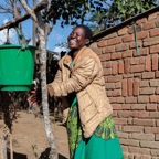 Washing Hands In Malawi