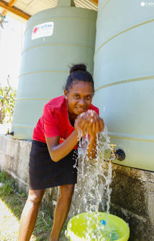 Shaniella Can Now Access Clean Water