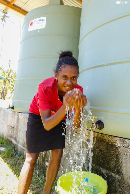 Shaniella Can Now Access Clean Water