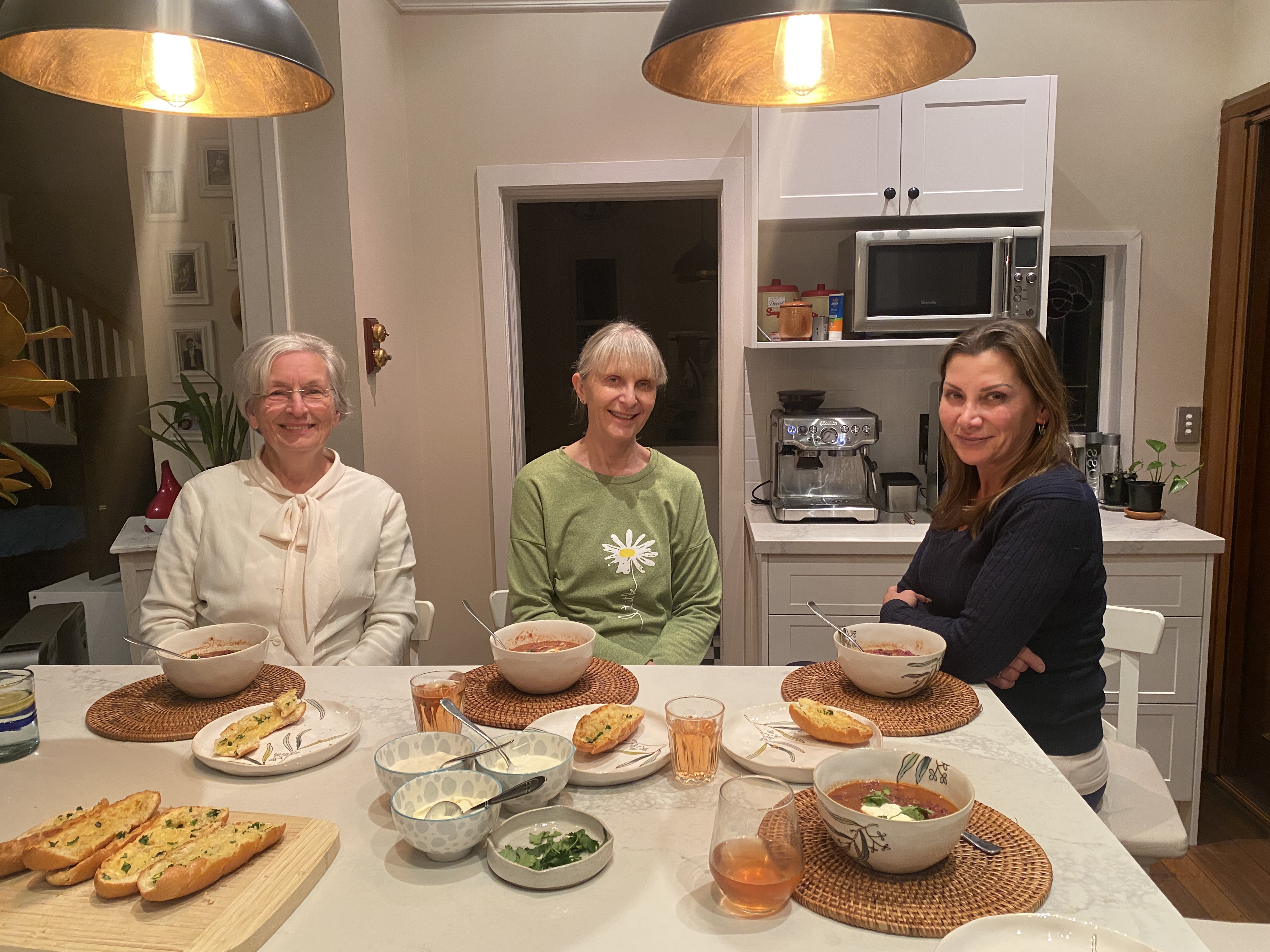 Share a meal and be a champion for women