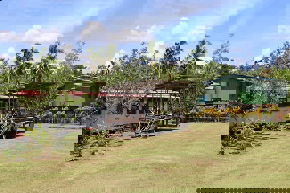 Health Clinic In East Sepik