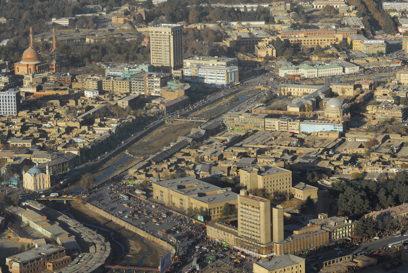 Downtown Kabul