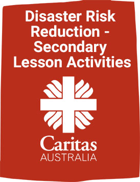 Disaster Risk Uction Secondary Lesson Activities