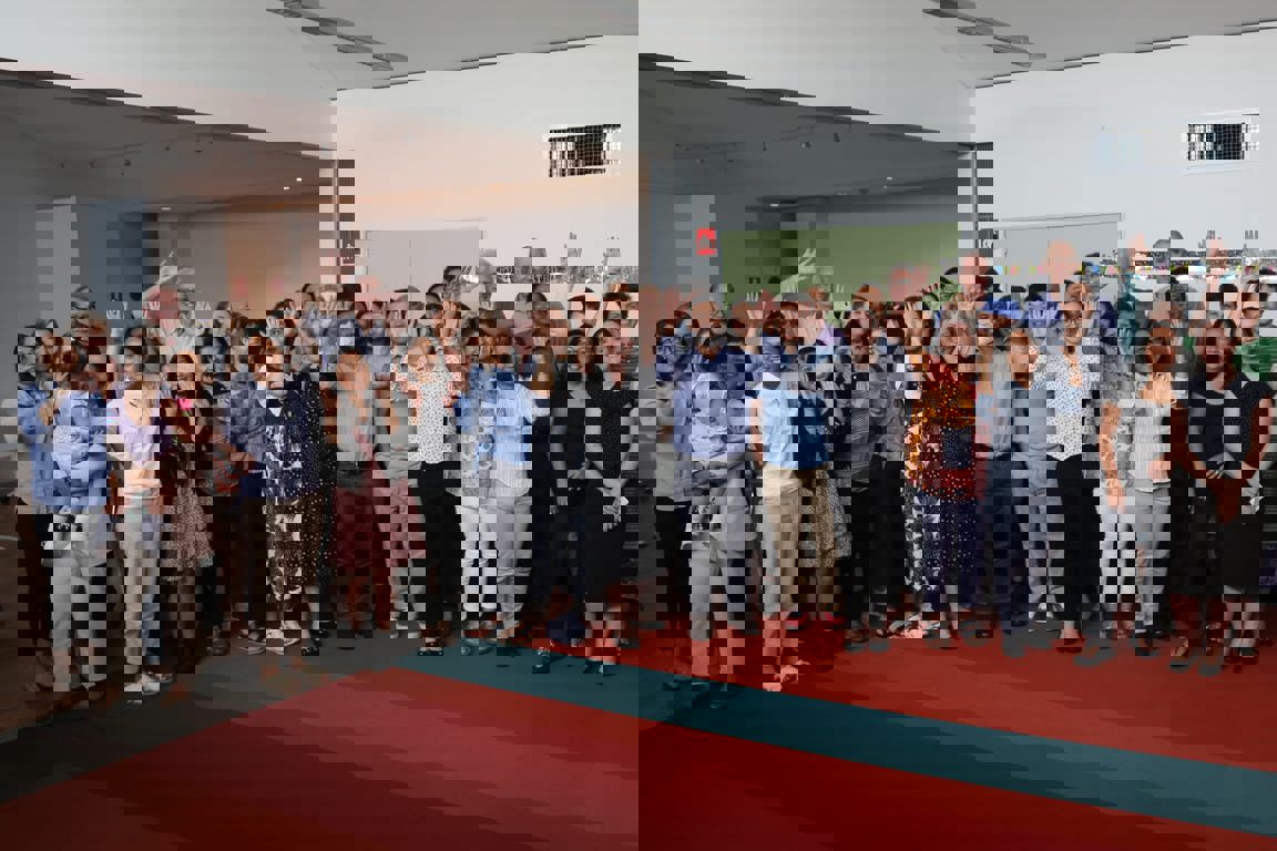 Caritas Australia Team photo