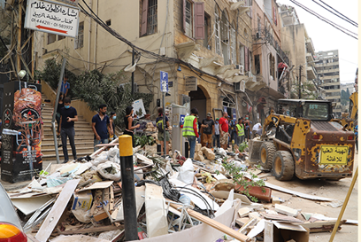 Recovery And Resilience In Lebanon One Year After The Beirut Blast