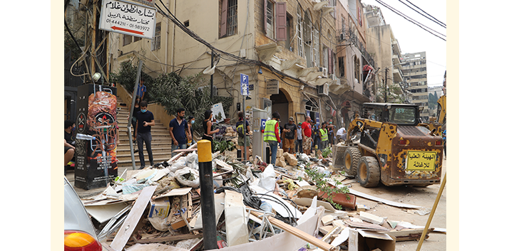 Recovery And Resilience In Lebanon One Year After The Beirut Blast