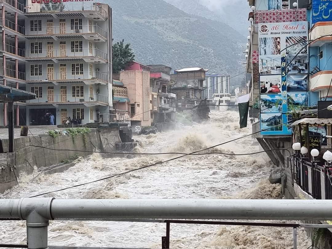Severe Harsh Water Flow At KPK