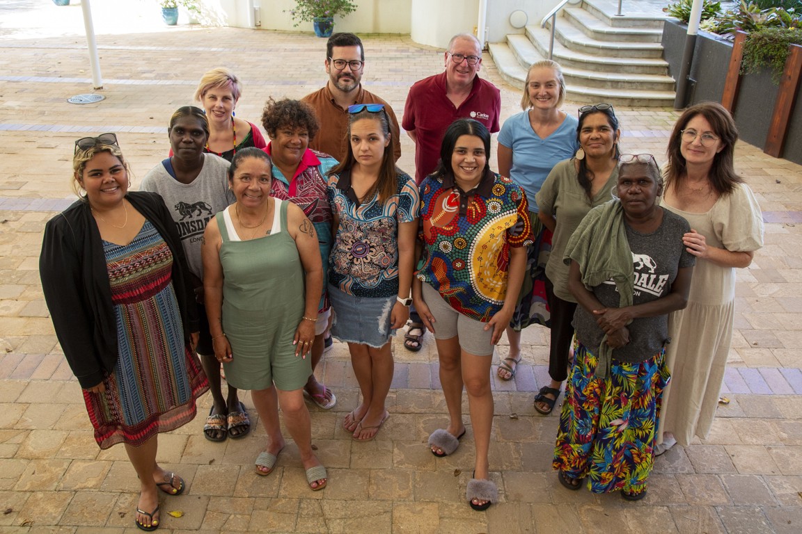 Caritas Australia Staff With First Australian Partners Photo Credit Caritas Australia