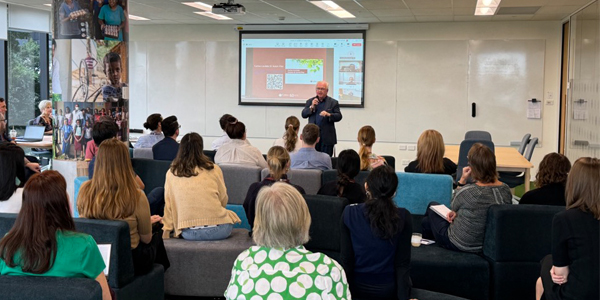 LSAP Celebrations In The Sydney Office