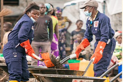 Caritas Goma Responds To Volanco Eruption