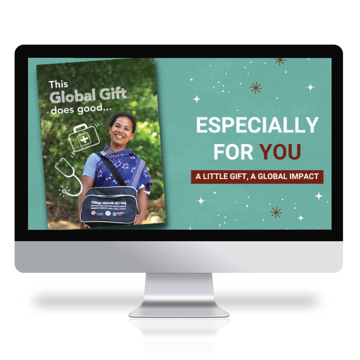 Global Gifts Product Tiles E Cards Midwife Kit