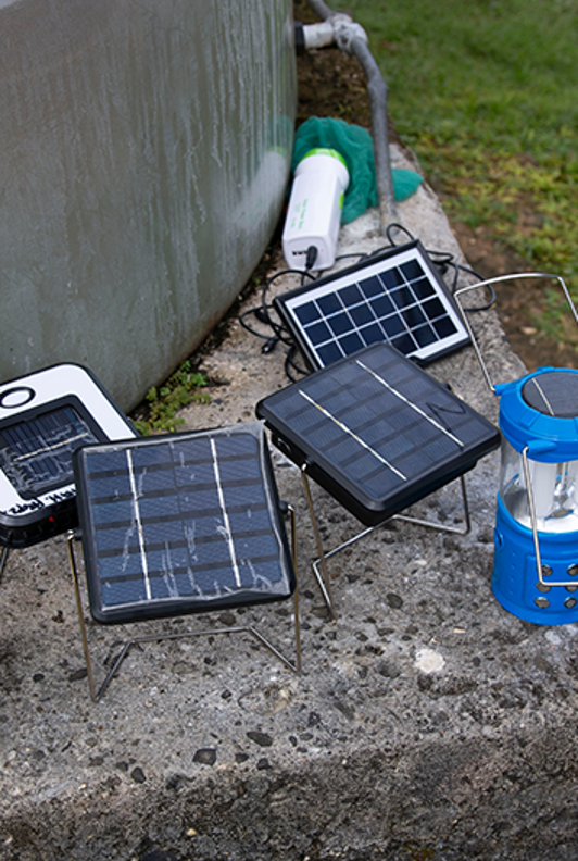 Solar Powered Water Pipe Game