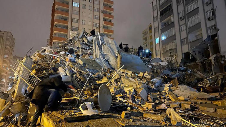 Dozens dead as 7.8-magnitude earthquake hits southern Turkey
