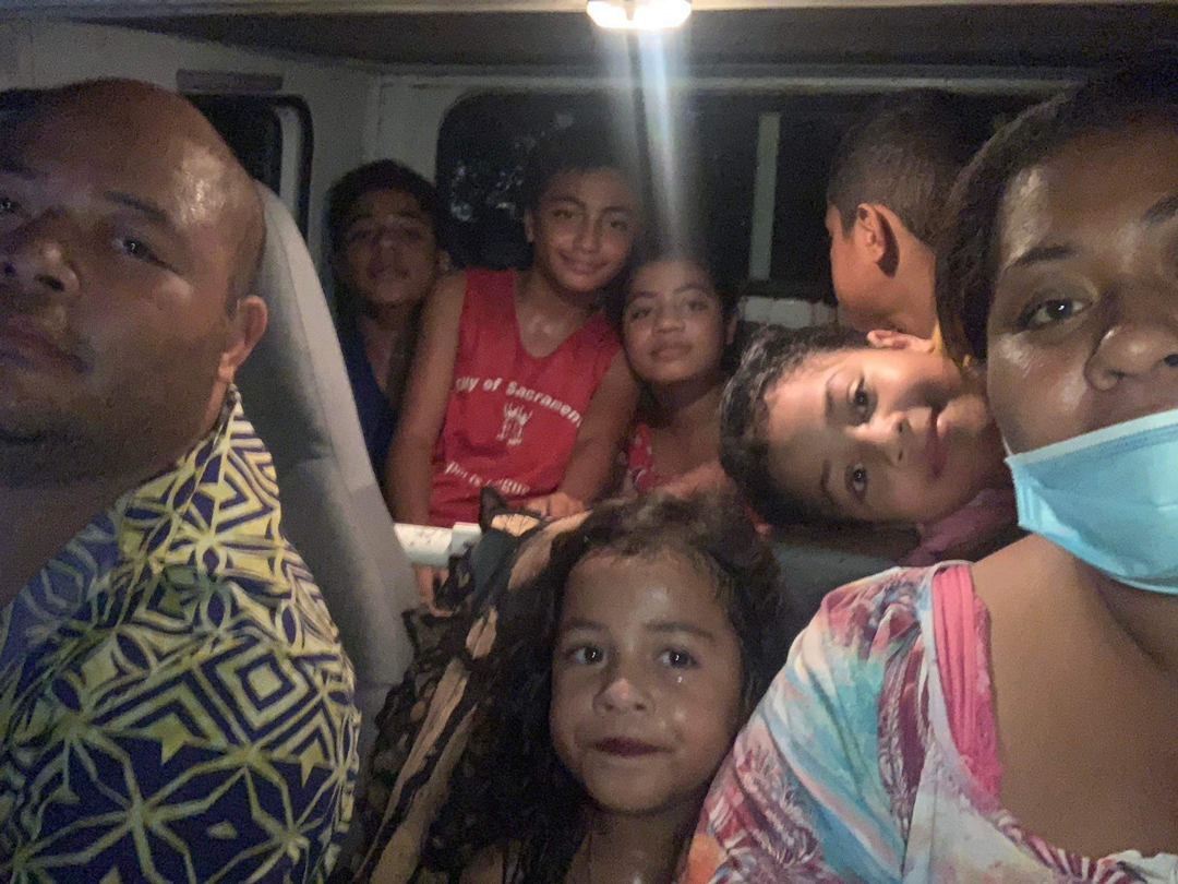 Pauline And Family