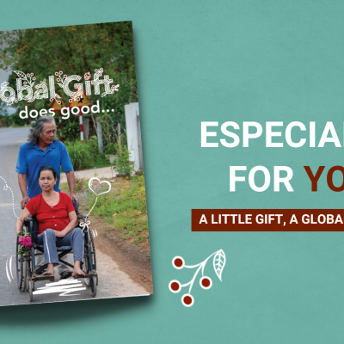 Global Gifts E Card Header Disability Support Club