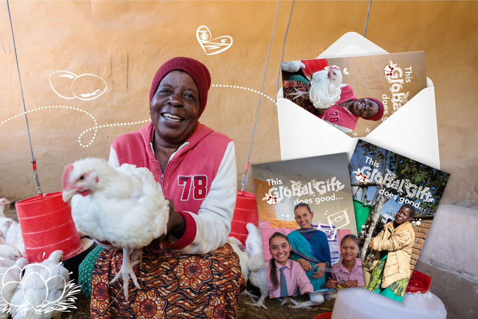 Your Global Gift can help change lives this Christmas.