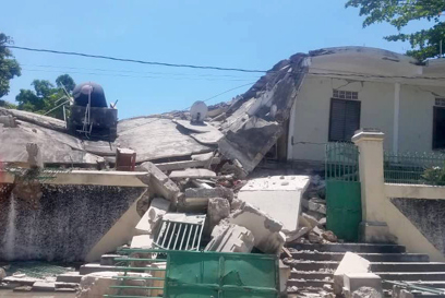 Earthquake Damage In Haiti. Photo Catholic Relief Services