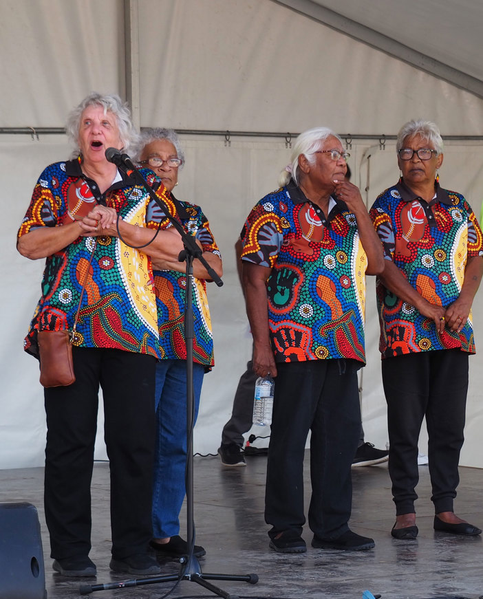 Baabayn Aunties At NAIDOC Week Event (1)