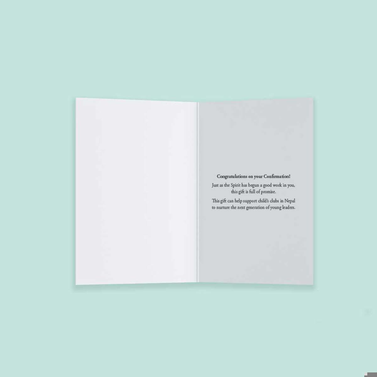 Product Tile Global Gifts Inside Card Mock Up Confirmation