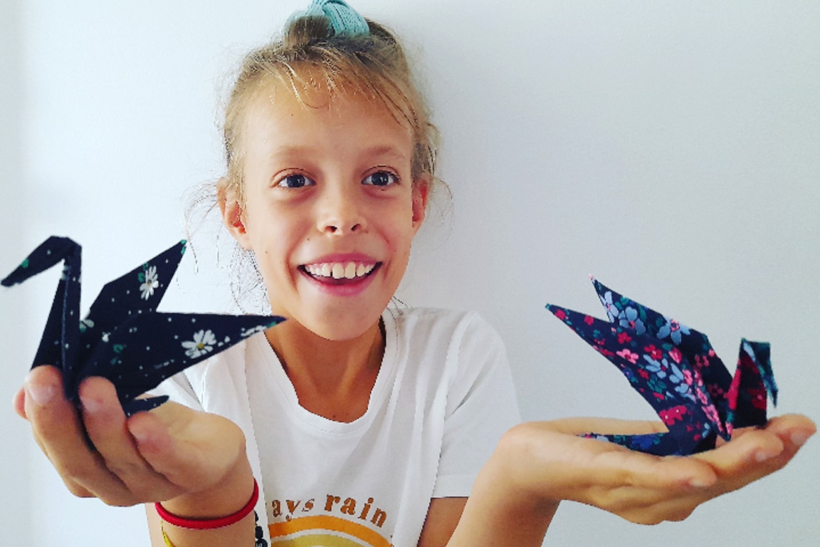 Mel Maria CPS Ivy's Cranes For Ukraine