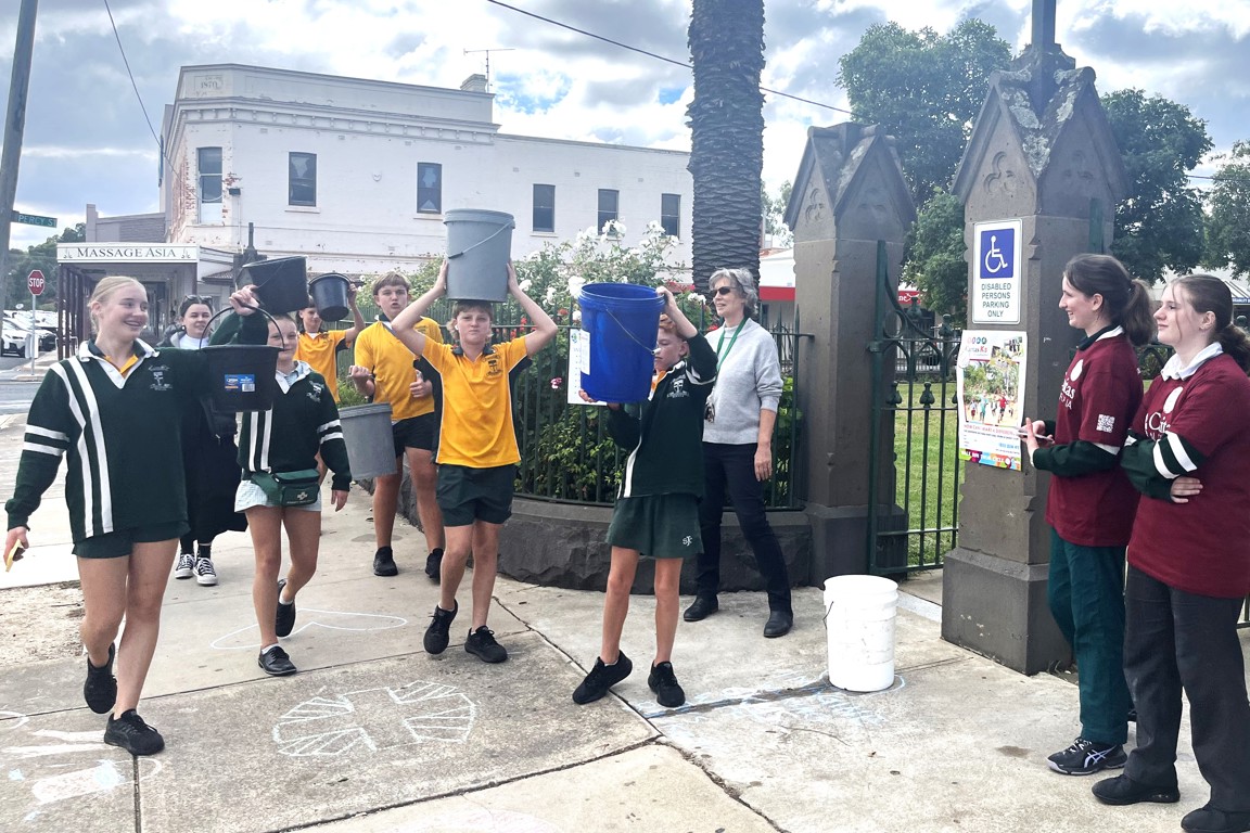 Echuca Community Caritas Ks St Joseph's College Students 2