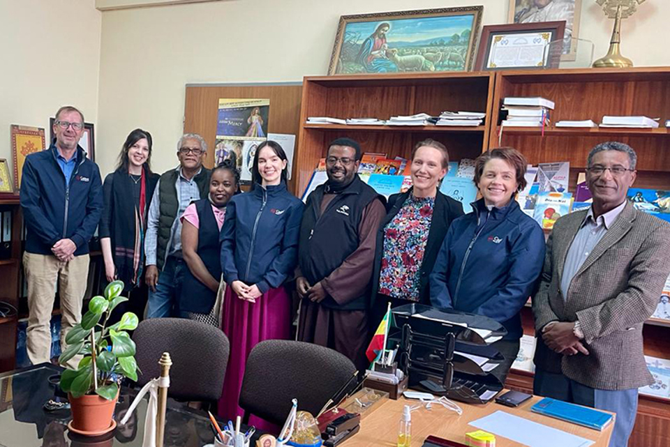 Caritas Network Meet In Ethiopia