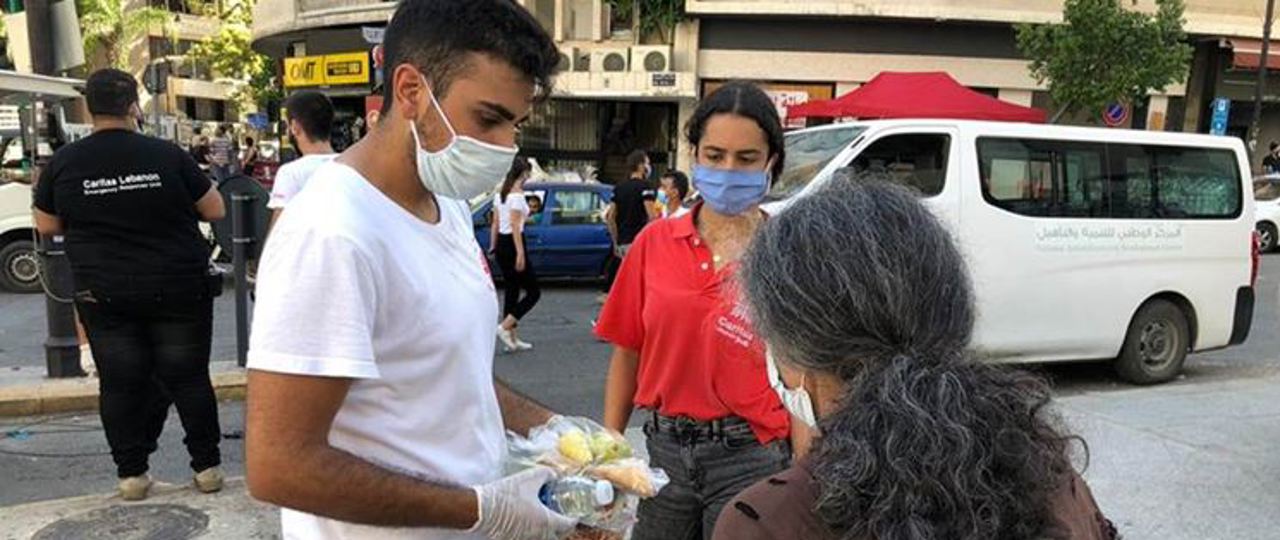 Lebanon Blast Caritas Lebanon (1)