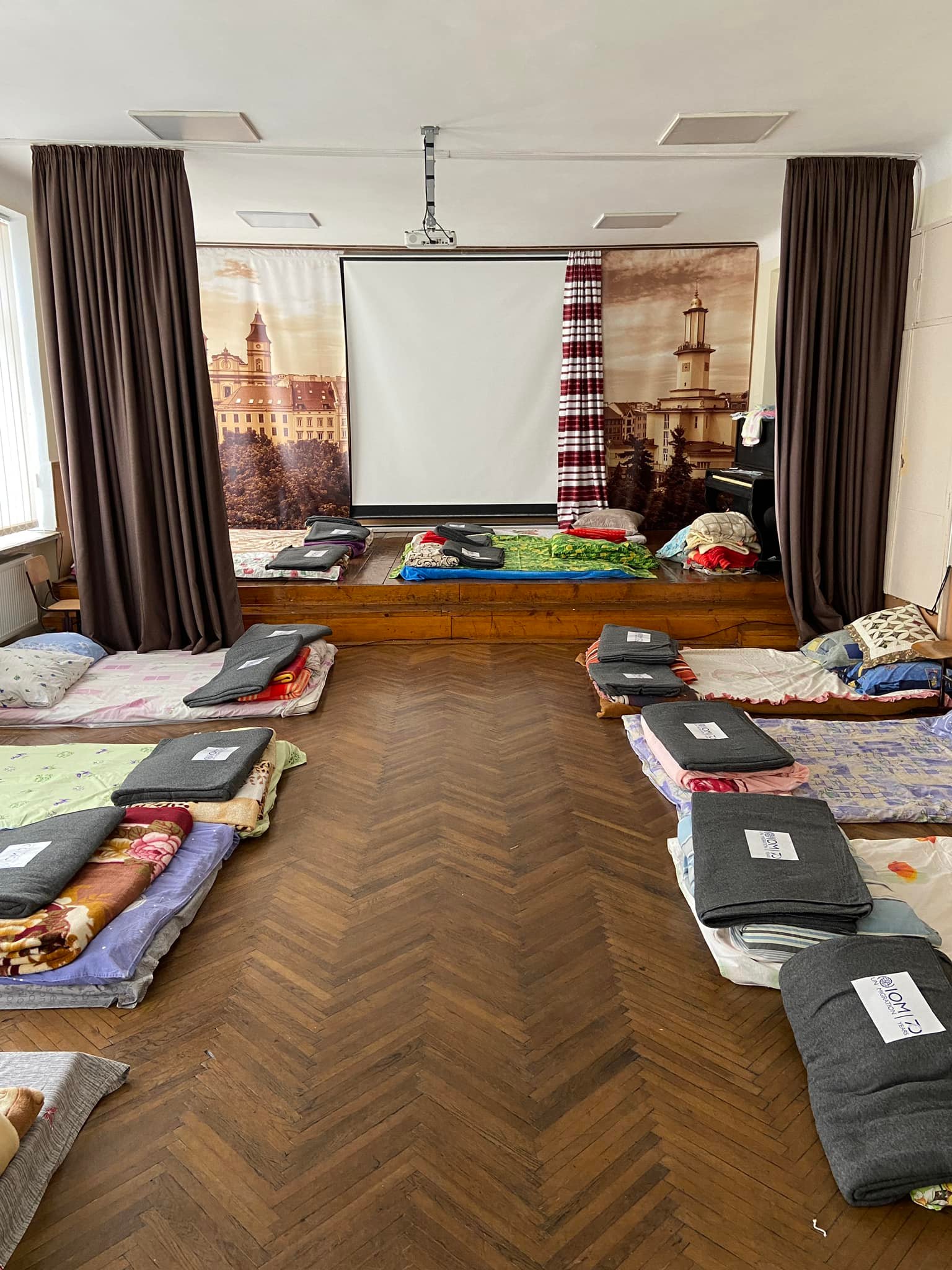 Temporary Shelter For Displaced People In Ivano Frankivsk. Photo Caritas Ukraine