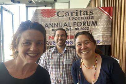 Caritas Oceania annual forum