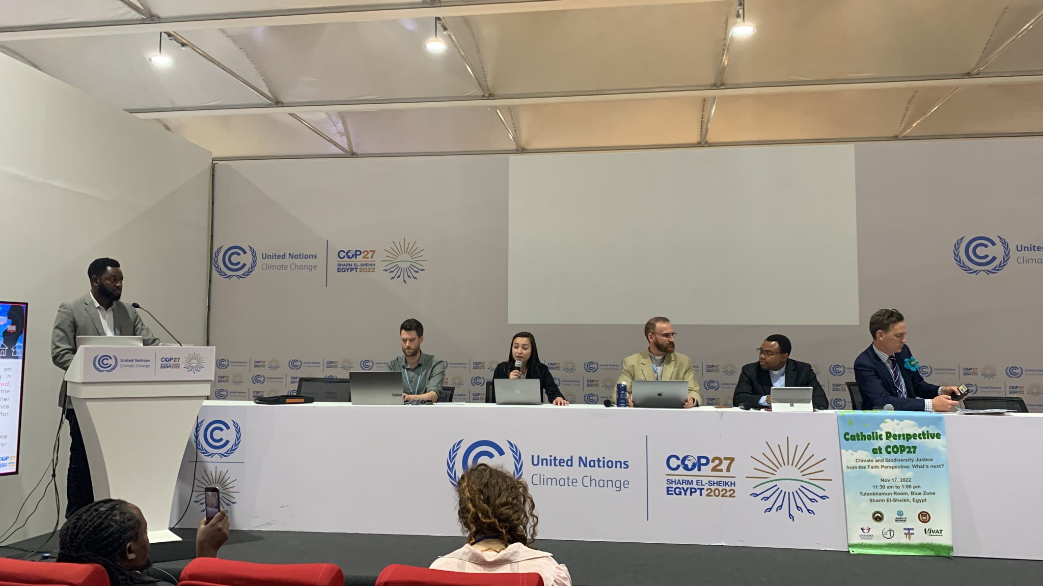 Catholic Perspectives at COP27: Climate and Biodiversity Justice from Faith perspective: what’s next