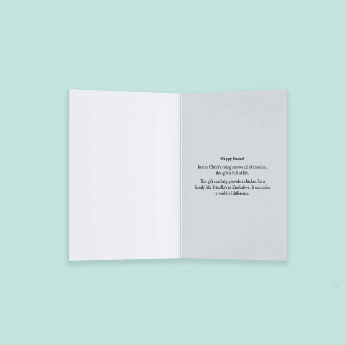 Product Tile Global Gifts Inside Card Mock Up Happy Easter