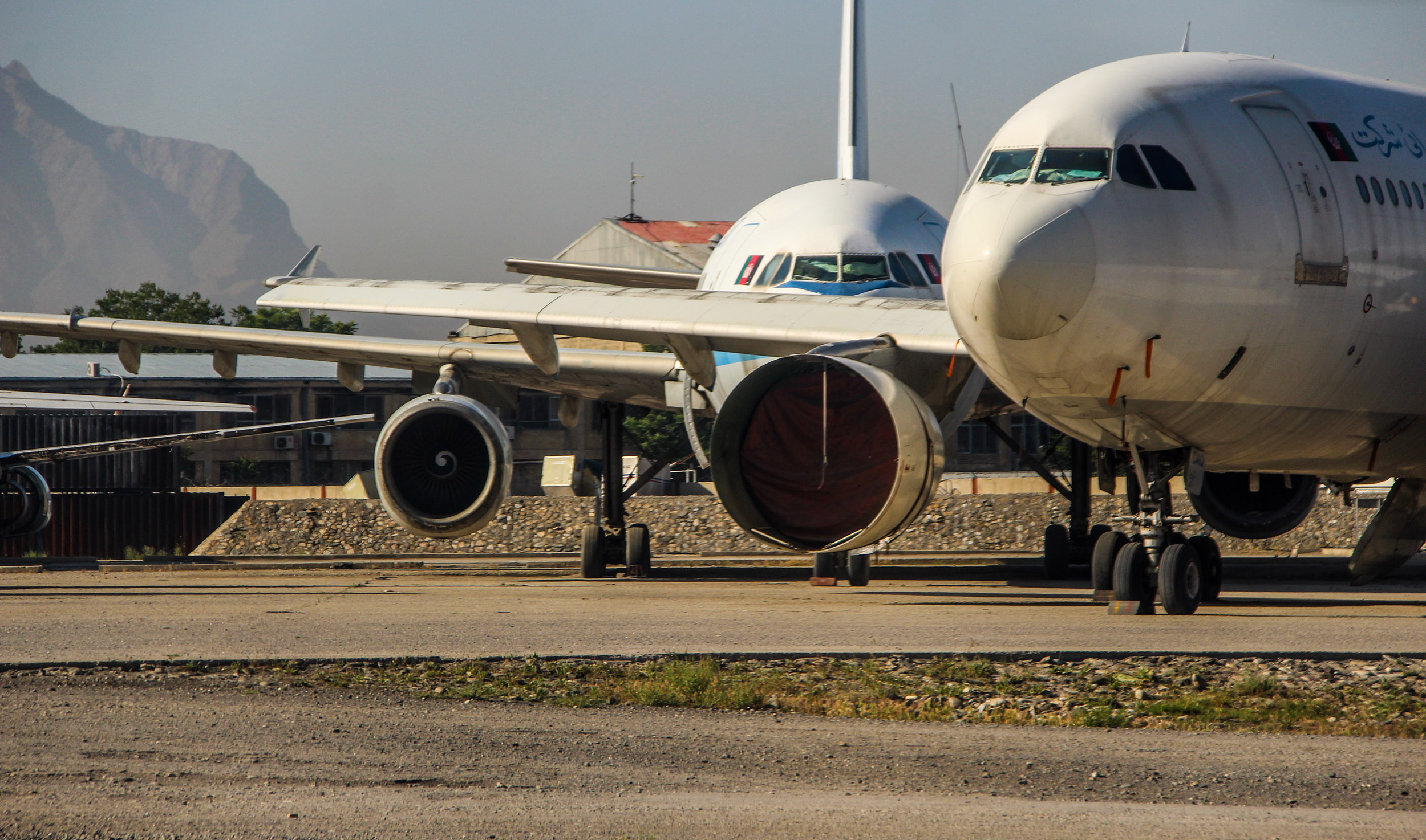 Kabul international airpot
