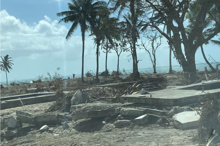 Tonga volcano