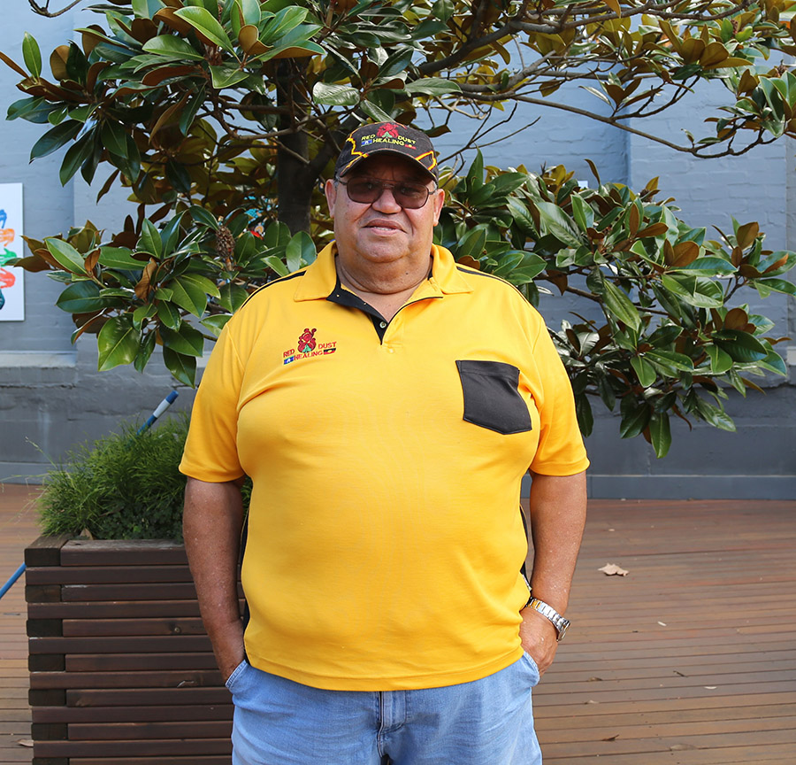 Tom Powell, Red Dust Healing Founder