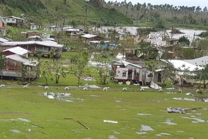 Damage In Fiji Photo Fiji Broadcasting Corporation