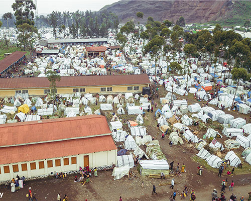 IDP Camp DRC