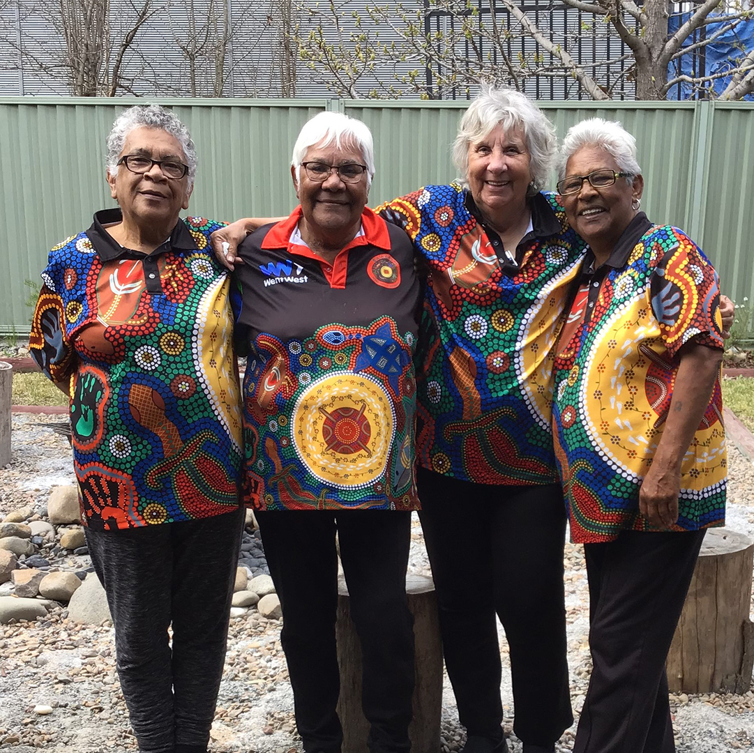 Directors – Aunties, Jenny Ebsworth, Elaine Gordon, Margaret Farrell and Daisy Barker