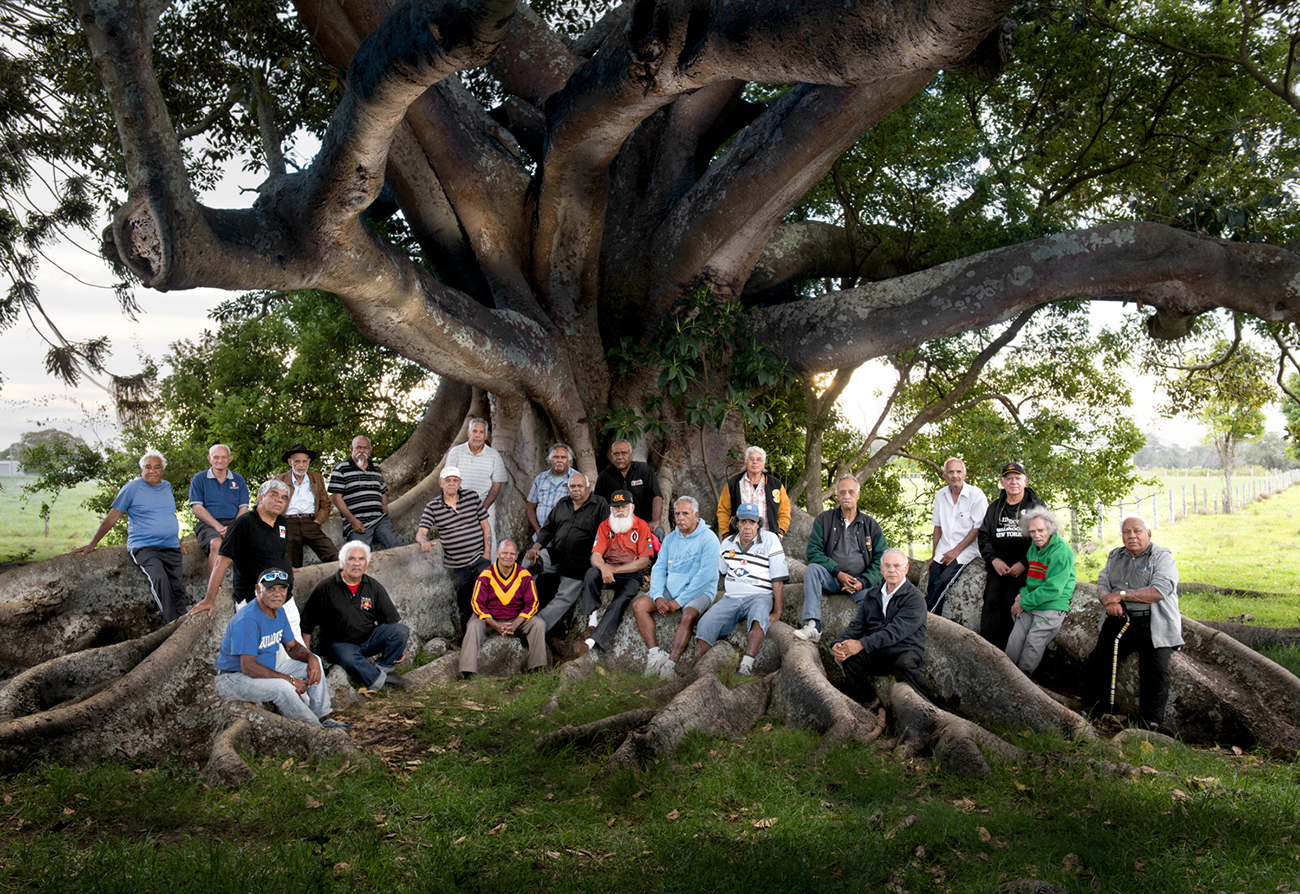 Survivors of the Kinchela Boys Home