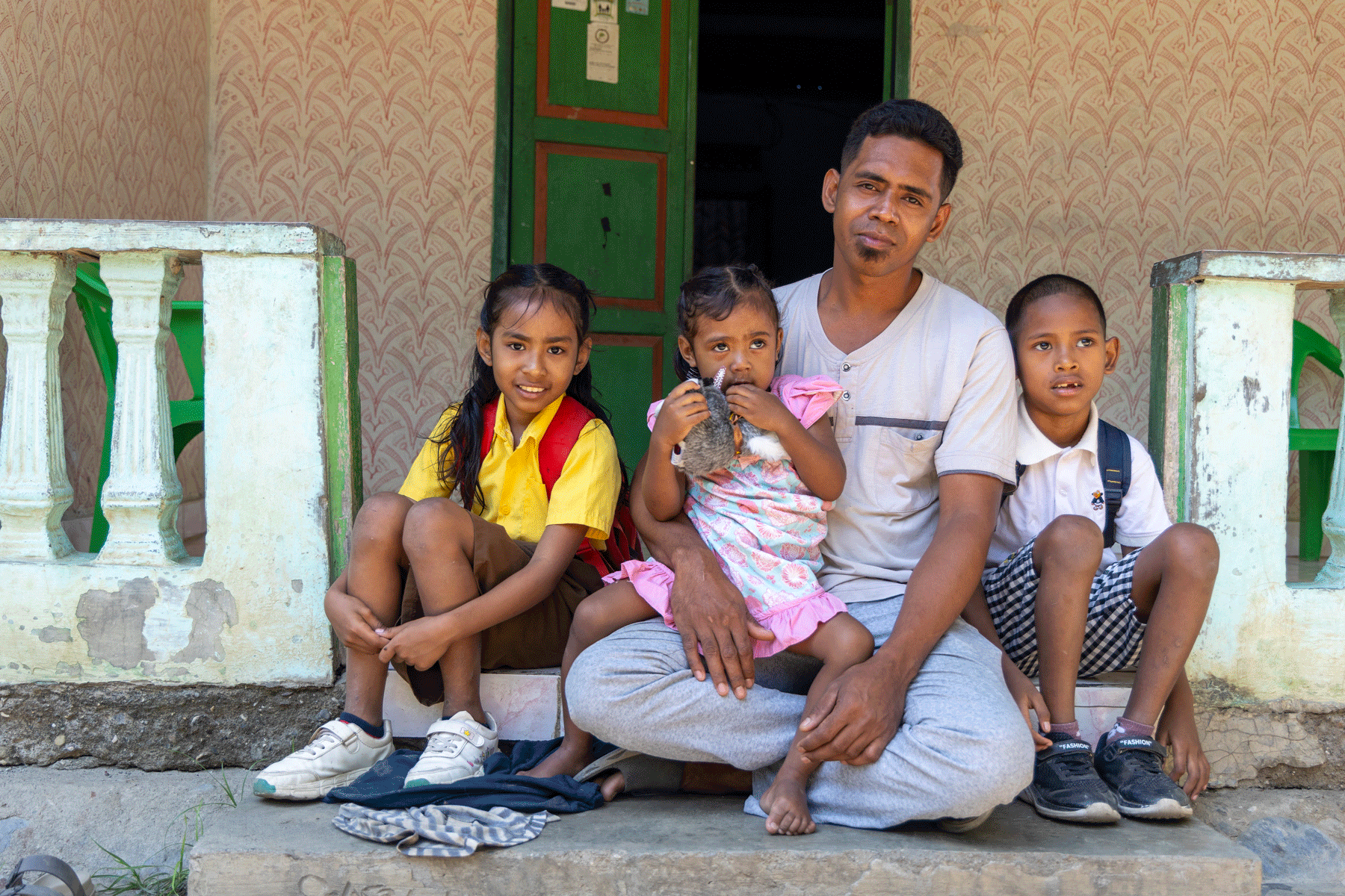 Chiquitos Family Timor Leste