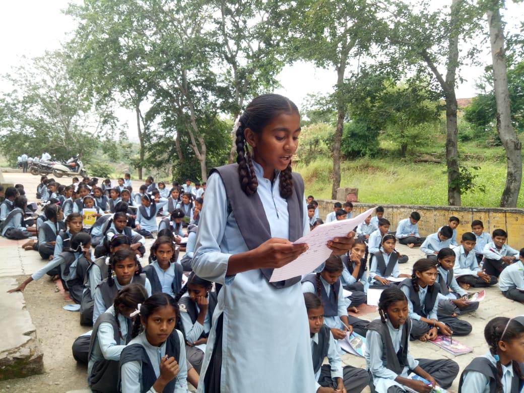 Reciting Activity In Rajasthan