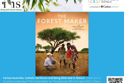 Forest Maker Catholic Earthcare Australia