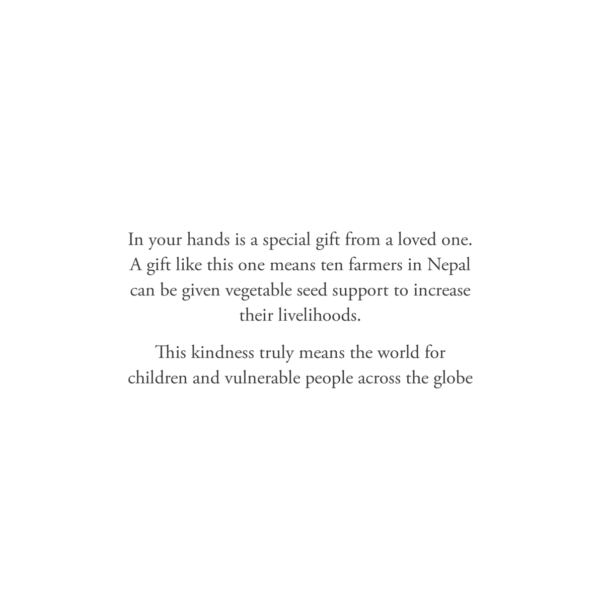 Farmer Support Text